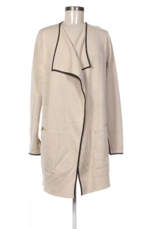 Damen Strickjacke Zara, Größe M, Farbe Beige, Preis 14,00 €