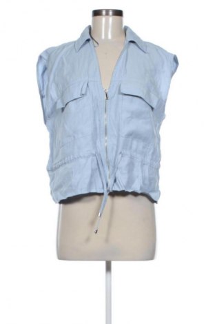 Дамска жилетка Zara, Размер M, Цвят Син, Цена 14,00 €