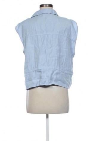 Дамска жилетка Zara, Размер M, Цвят Син, Цена 14,00 €