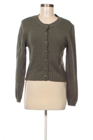 Дамска жилетка Zara, Размер M, Цвят Зелен, Цена 11,24 €