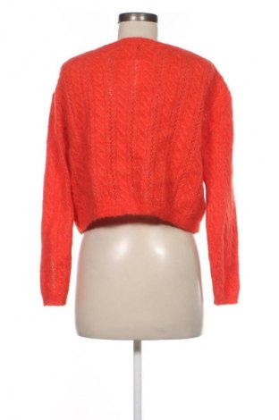 Damen Strickjacke Zara, Größe L, Farbe Orange, Preis 18,99 €