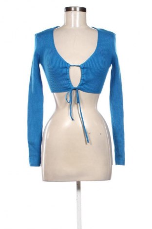 Cardigan de damă Zara, Mărime S, Culoare Albastru, Preț 71,91 Lei