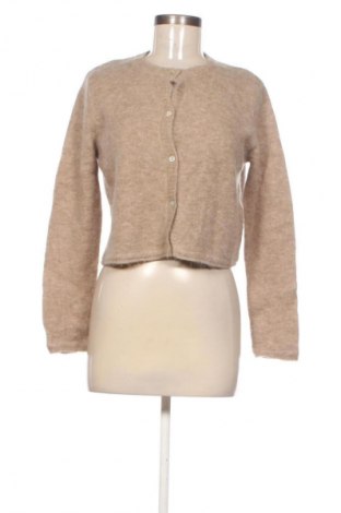 Дамска жилетка Zara, Размер S, Цвят Бежов, Цена 14,00 €