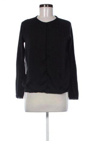 Cardigan de damă Zara, Mărime M, Culoare Negru, Preț 63,39 Lei