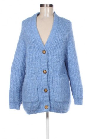 Дамска жилетка Zara, Размер S, Цвят Син, Цена 14,00 €