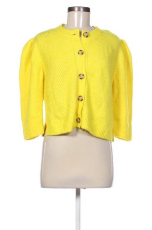 Damen Strickjacke Zara, Größe M, Farbe Gelb, Preis € 10,99