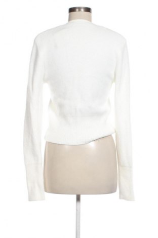Damen Strickjacke Zara, Größe L, Farbe Weiß, Preis € 18,99