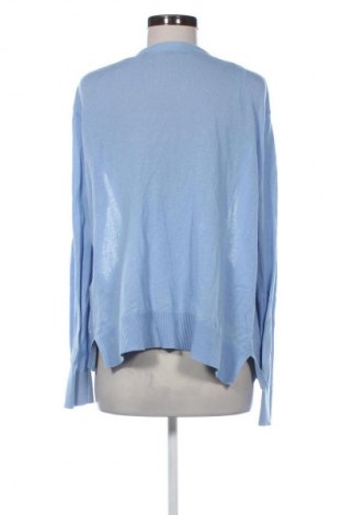 Damen Strickjacke Zero, Größe L, Farbe Blau, Preis 15,98 €