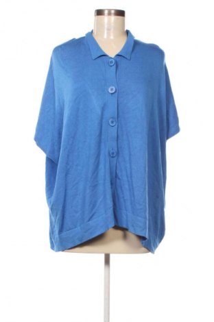 Γυναικεία ζακέτα Zilch, Μέγεθος XL, Χρώμα Μπλέ, Τιμή 12,99 €