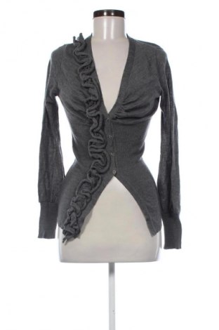 Damski kardigan Zuiki, Rozmiar XS, Kolor Szary, Cena 34,99 zł
