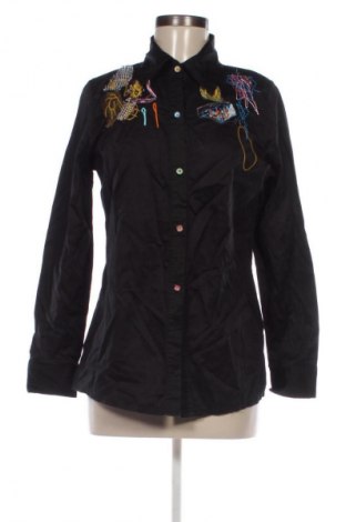 Дамска риза Adeline, Размер M, Цвят Черен, Цена 13,00 €