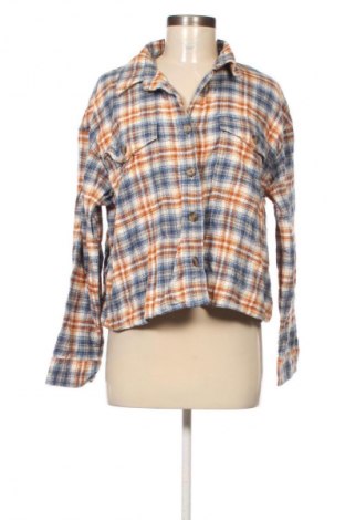 Γυναικείο πουκάμισο American Eagle, Μέγεθος L, Χρώμα Πολύχρωμο, Τιμή 20,91 €