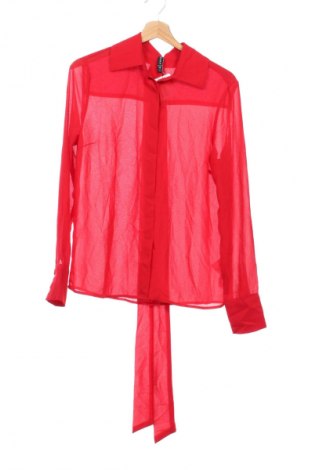 Damska koszula Amisu, Rozmiar XS, Kolor Czerwony, Cena 20,99 zł