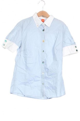 Дамска риза BOSS, Размер XS, Цвят Син, Цена 70,00 €