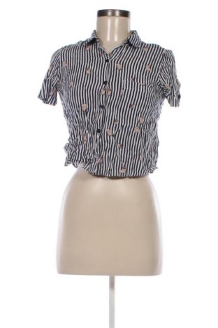 Дамска риза Bershka, Размер S, Цвят Многоцветен, Цена 13,00 €