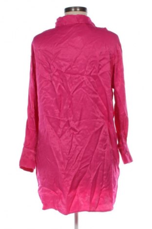 Дамска риза Bershka, Размер M, Цвят Розов, Цена 13,00 €