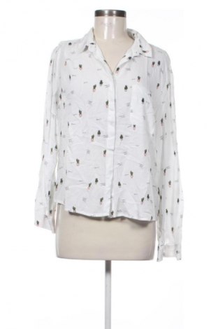 Damenbluse Bershka, Größe L, Farbe Mehrfarbig, Preis 13,00 €