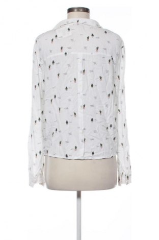 Damenbluse Bershka, Größe L, Farbe Mehrfarbig, Preis 13,00 €