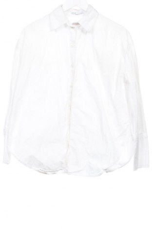 Damska koszula Bershka, Rozmiar XS, Kolor Biały, Cena 58,99 zł