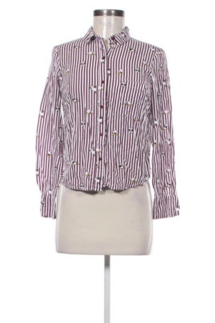 Дамска риза Bershka, Размер S, Цвят Многоцветен, Цена 21,53 €