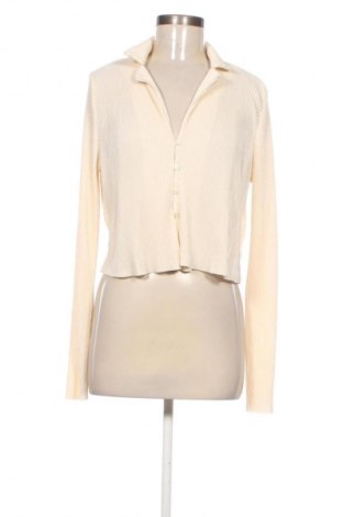 Damenbluse Bershka, Größe L, Farbe Beige, Preis € 6,99