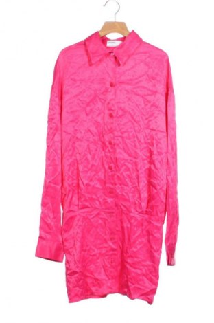 Дамска риза Bershka, Размер XS, Цвят Розов, Цена 13,00 €