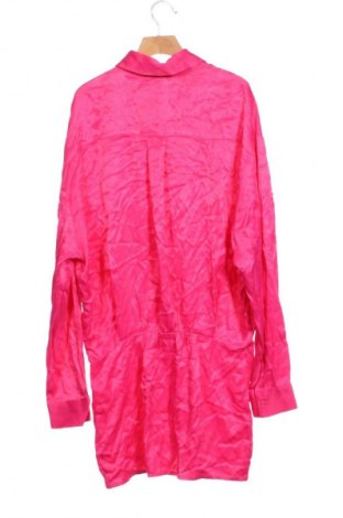Дамска риза Bershka, Размер XS, Цвят Розов, Цена 13,00 €