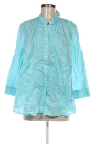 Дамска риза Bonita, Размер XXL, Цвят Син, Цена 13,00 €
