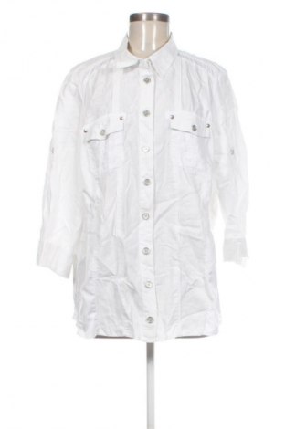 Damska koszula Bonita, Rozmiar 3XL, Kolor Biały, Cena 20,99 zł
