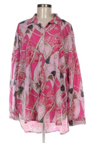 Γυναικείο πουκάμισο Boohoo, Μέγεθος XXL, Χρώμα Πολύχρωμο, Τιμή 12,69 €