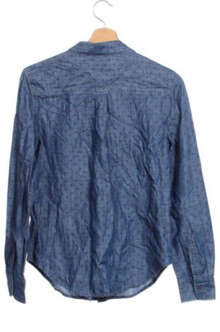 Γυναικείο πουκάμισο Calvin Klein, Μέγεθος XS, Χρώμα Μπλέ, Τιμή 22,99 €