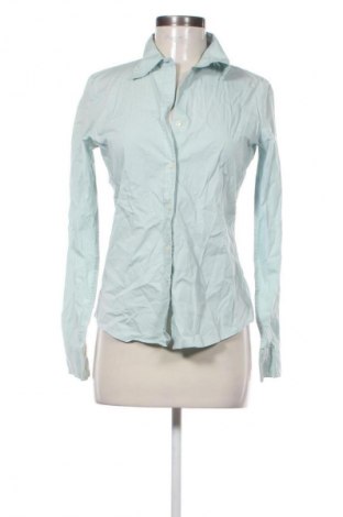 Γυναικείο πουκάμισο Calvin Klein, Μέγεθος S, Χρώμα Μπλέ, Τιμή 19,99 €