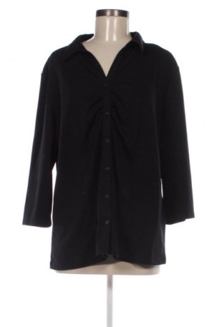 Дамска риза Charles Vogele, Размер XXL, Цвят Черен, Цена 12,85 €