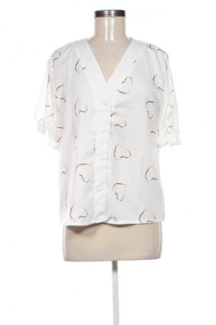 Дамска риза ChicMe, Размер M, Цвят Бял, Цена 6,13 €