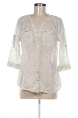 Γυναικείο πουκάμισο Cool Code, Μέγεθος M, Χρώμα Εκρού, Τιμή 5,99 €