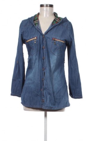 Damska koszula Decoy, Rozmiar XL, Kolor Niebieski, Cena 69,66 zł