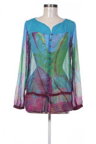 Дамска риза Desigual, Размер M, Цвят Многоцветен, Цена 20,96 €