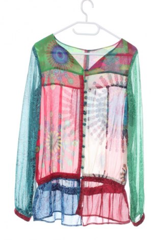 Γυναικείο πουκάμισο Desigual, Μέγεθος XS, Χρώμα Πολύχρωμο, Τιμή 28,00 €