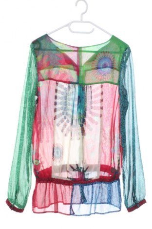 Γυναικείο πουκάμισο Desigual, Μέγεθος XS, Χρώμα Πολύχρωμο, Τιμή 28,00 €
