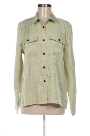 Damska koszula Drole De Copine, Rozmiar L, Kolor Zielony, Cena 28,99 zł