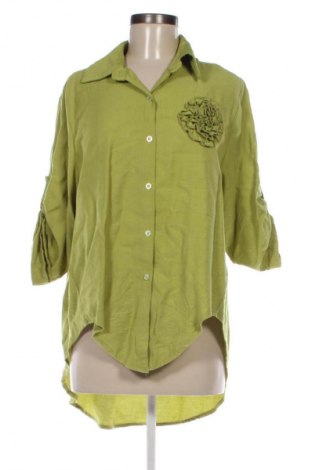Дамска риза ETIC, Размер S, Цвят Зелен, Цена 12,85 €