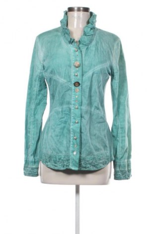 Дамска риза Elisa Cavaletti, Размер L, Цвят Зелен, Цена 69,98 €