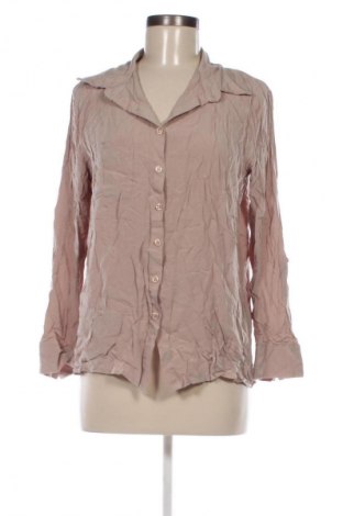 Γυναικείο πουκάμισο Enjoy, Μέγεθος S, Χρώμα  Μπέζ, Τιμή 6,99 €