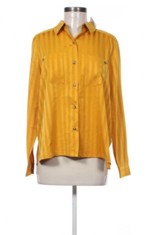 Дамска риза FRNCH, Размер L, Цвят Жълт, Цена 8,69 €