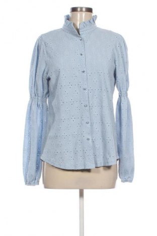 Дамска риза Free Quent, Размер L, Цвят Син, Цена 6,13 €