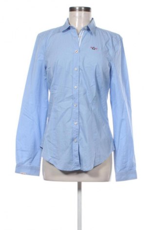 Дамска риза Gaastra, Размер M, Цвят Син, Цена 34,57 €