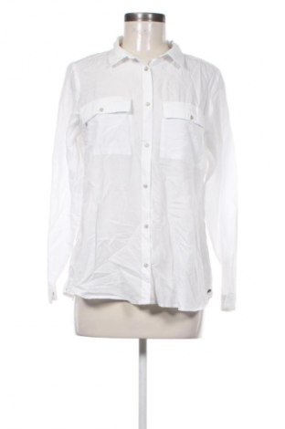 Damenbluse Garcia Jeans, Größe M, Farbe Weiß, Preis € 5,99