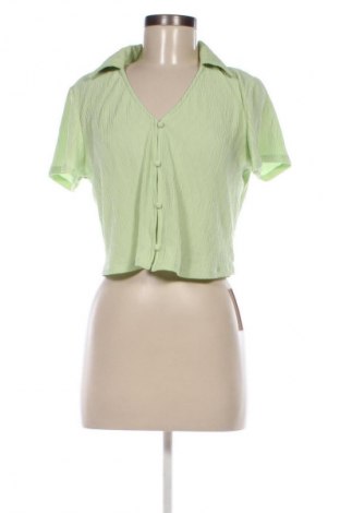 Дамска риза Glamour, Размер M, Цвят Зелен, Цена 20,00 €
