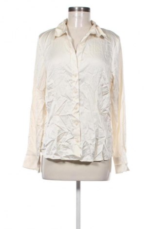 Damska koszula H&M, Rozmiar L, Kolor ecru, Cena 30,99 zł