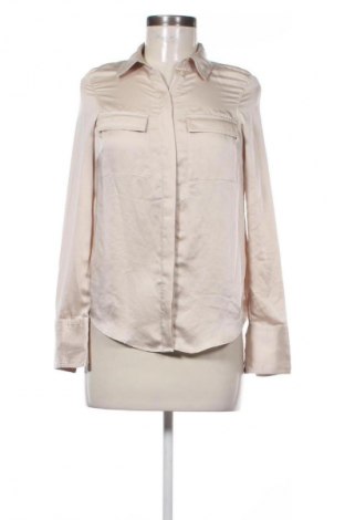 Cămașă de femei H&M, Mărime XXS, Culoare Bej, Preț 67,00 Lei